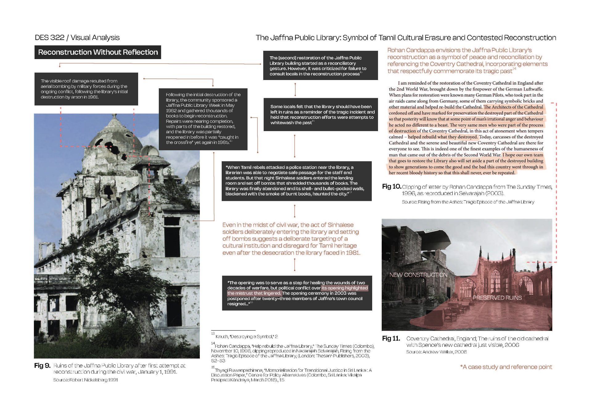 Reconstruction without reflection board