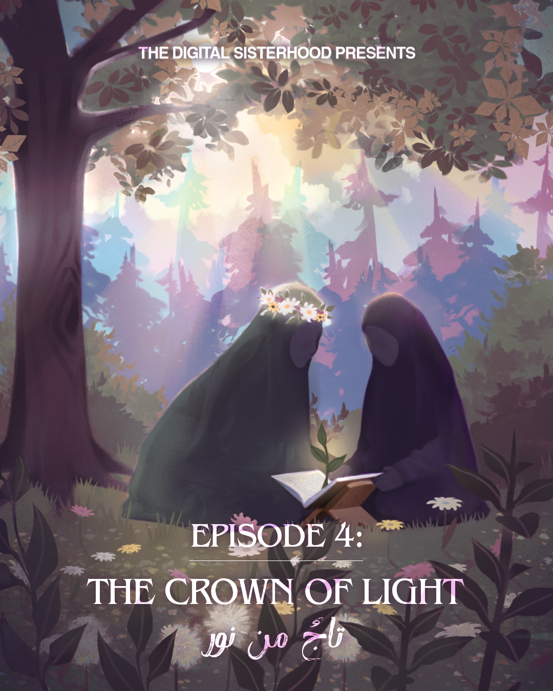 Episode 4 cover: The Crown of Light